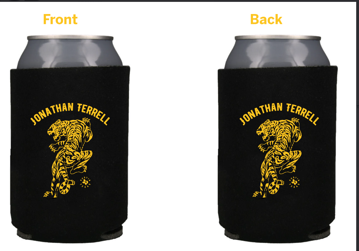 *PRE ORDER* - Tiger Koozie