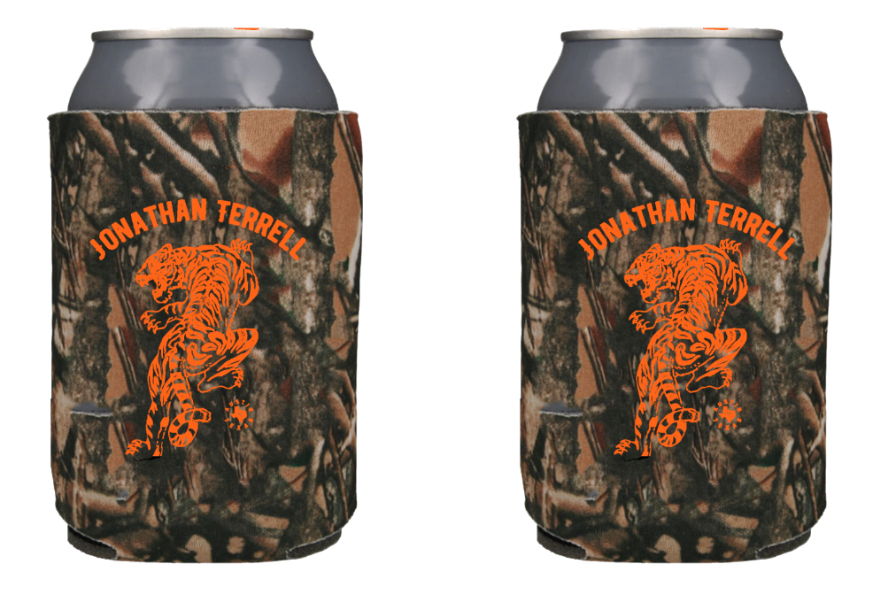 *PRE ORDER* - Tiger Koozie